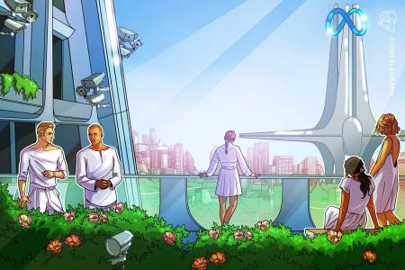 元宇宙是加密領域的新頂級商品，虛擬土地銷售占 圖片