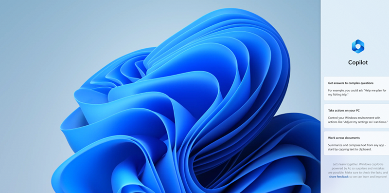 微軟Copilot震撼登場：Windows AI助手、Bing與 圖片