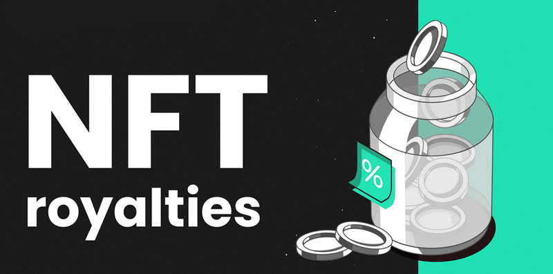 NFT交易中的版稅機制：藝術家權益與數字藏品市 圖片