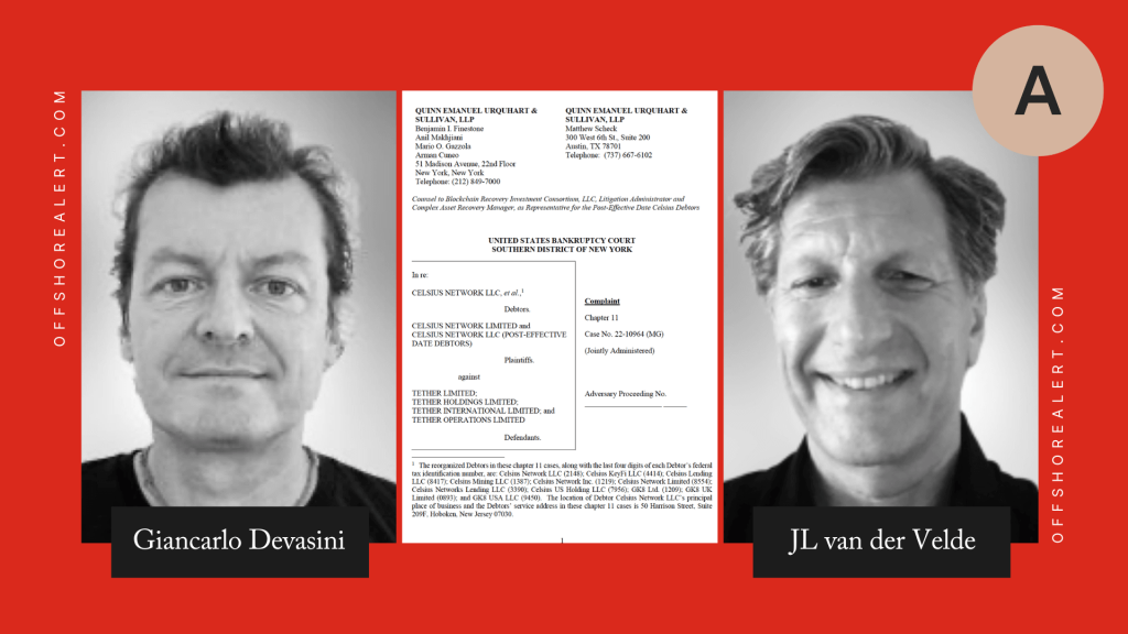 Tether指責Celsius訴訟濫用法律，誓言捍衛自身&nbsp;圖片