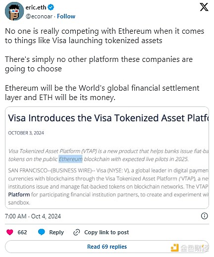 Bankless：Ethereum仍將是機構的首選嗎？圖片
