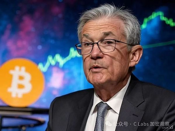 美聯儲主席鮑威爾：支持銀行提供加密服務圖片