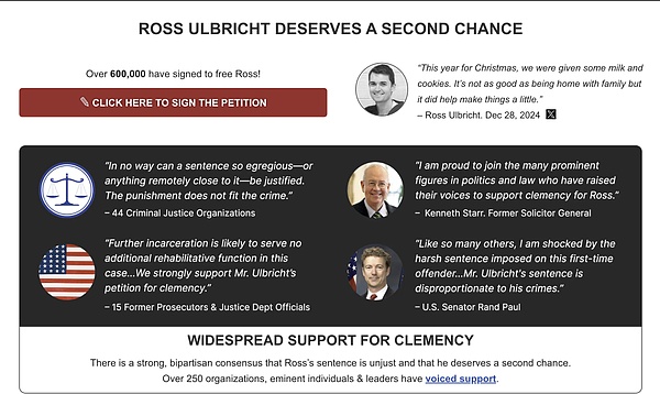 特赦絲綢之路創(chuàng)始人 不過是特朗普的政治交易圖片