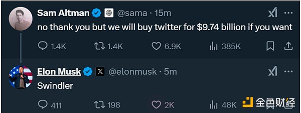 震撼美國科技界 馬斯克牽頭出價(jià)近1000億美元收&nbsp;圖片