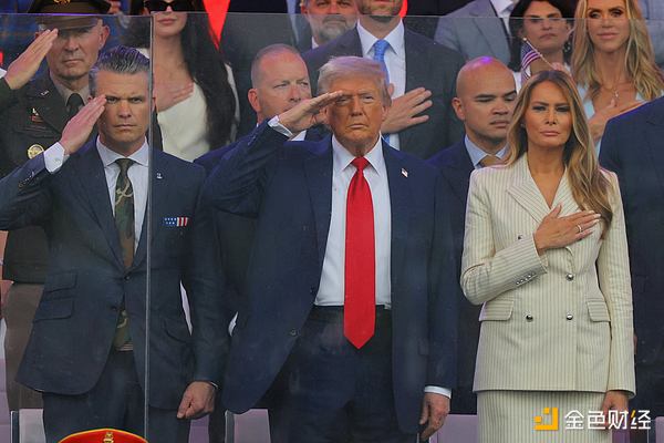 閱兵還是生日Party？贊助美國閱兵活動的巨頭都 圖片