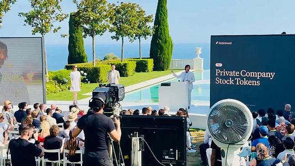 槍打出頭鳥 RobinhoodTokens化實驗為何最先惹怒 圖片