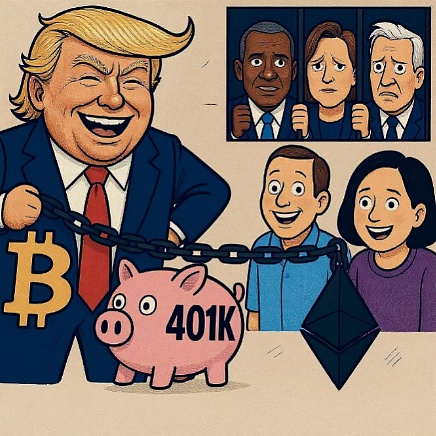 萬(wàn)億養(yǎng)老金涌向Crypto？一場(chǎng)豪賭的開始圖片