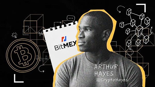 Arthur Hayes：衍生品的天才圖片