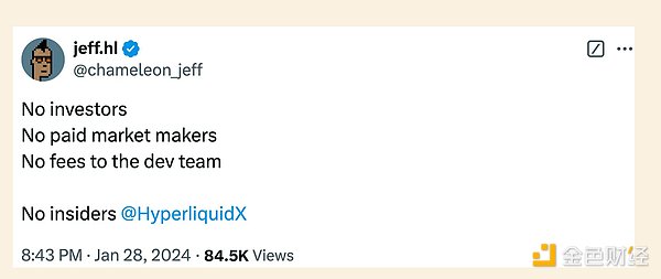 Hyperliquid：每位員工創造 1 億美元收入圖片