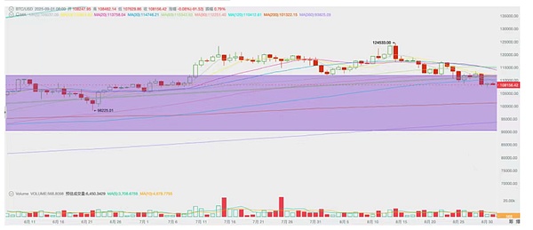 降息熱望交織估值忐忑 BTC上升中繼后將繼續(xù)第四 圖片
