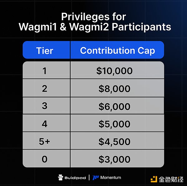 MomentumTokensMMT的Buidlpad社區發售認購申請 圖片