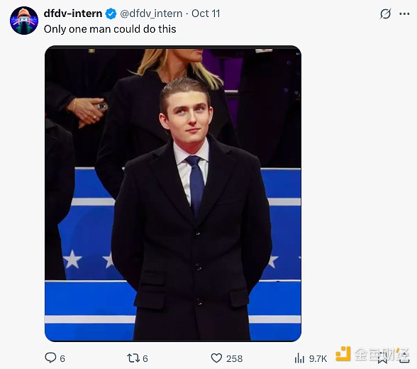 1011閃崩最大做空神秘巨鯨 不是“特朗普內幕人 圖片