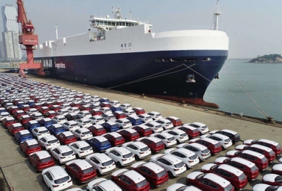 新能源汽車怎么出口到俄羅斯_汽車出口報關流程
