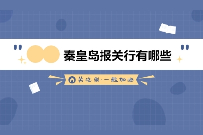 秦皇島報關行有哪些_19年經驗的報關行