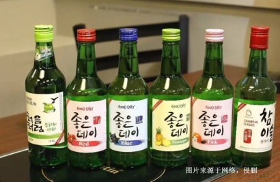 韓國白酒進口報關流程及貨代門到門-20年酒類報關行
